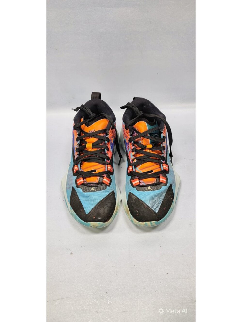 Nike LeBron 19 Low "Blue Chill" =- ITEM #2407